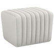 Interlude Home Channel Ottoman