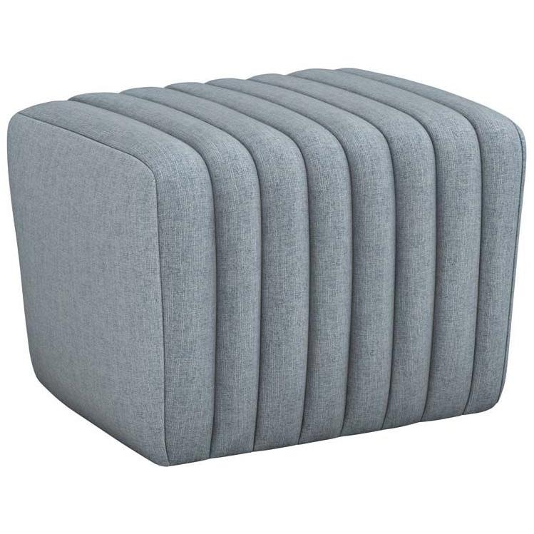 Interlude Home Channel Ottoman