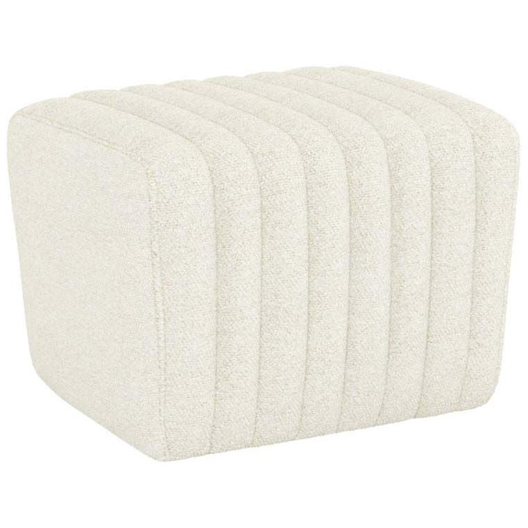 Interlude Home Channel Ottoman
