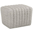 Interlude Home Channel Ottoman