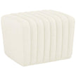 Interlude Home Channel Ottoman