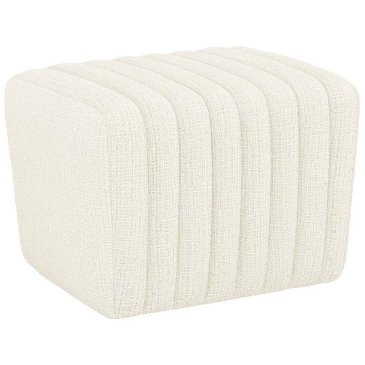 Interlude Home Channel Ottoman