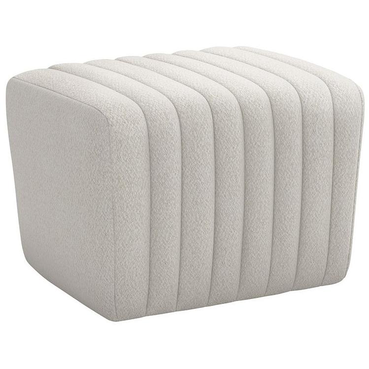 Interlude Home Channel Ottoman