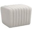 Interlude Home Channel Ottoman