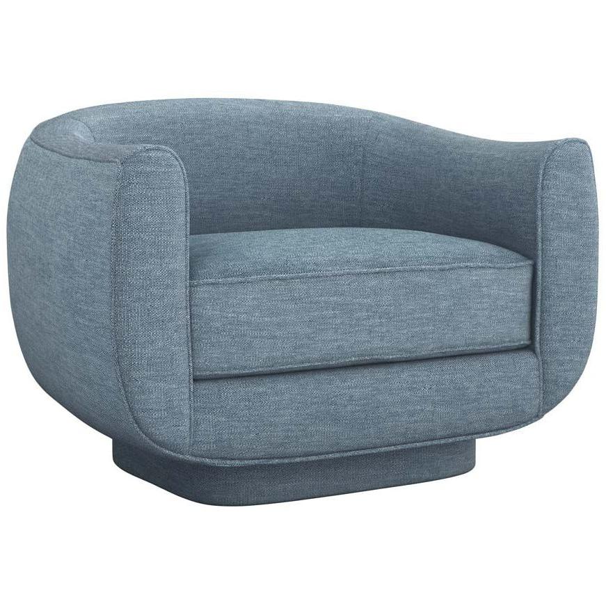 Interlude Home Spectrum Swivel Chair