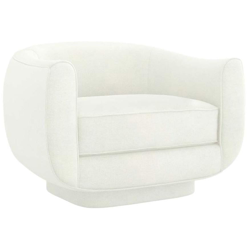 Interlude Home Spectrum Swivel Chair