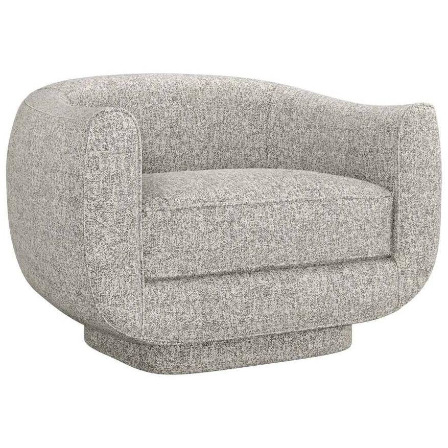 Interlude Home Spectrum Swivel Chair