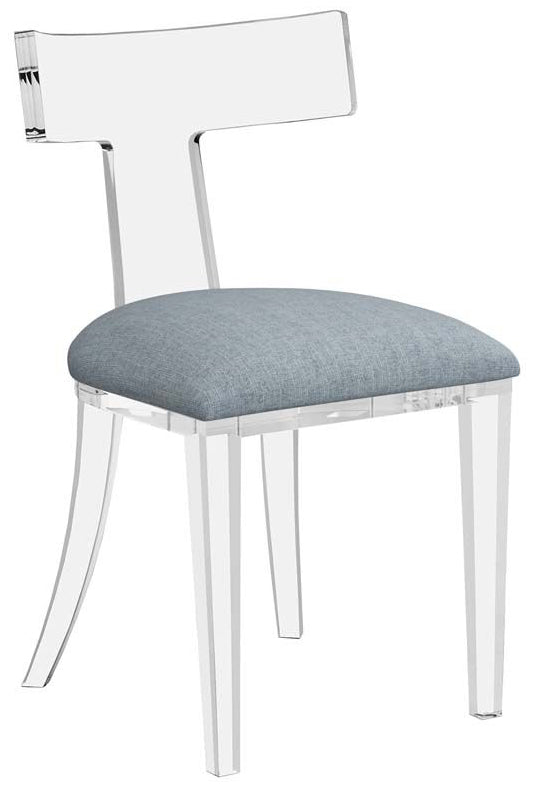 Interlude Home Tristan Acrylic Chair