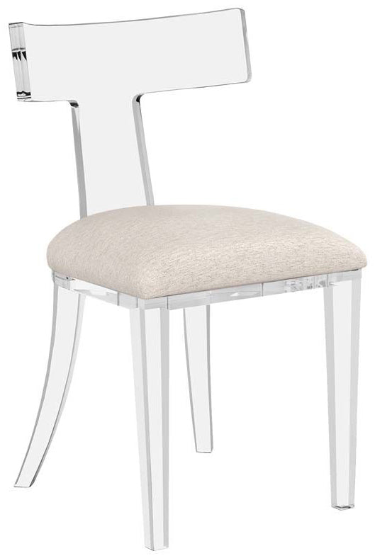 Interlude Home Tristan Acrylic Chair