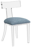 Interlude Home Tristan Acrylic Chair