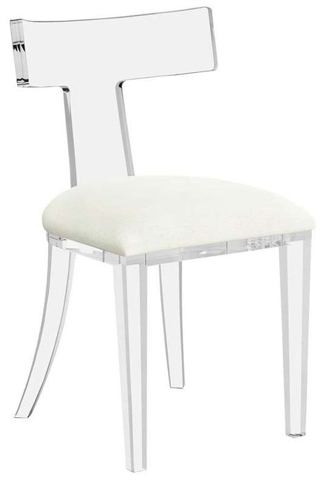 Interlude Home Tristan Acrylic Chair