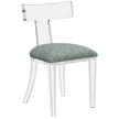 Interlude Home Tristan Acrylic Chair