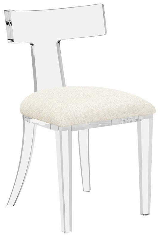 Interlude Home Tristan Acrylic Chair