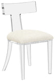 Interlude Home Tristan Acrylic Chair