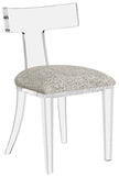 Interlude Home Tristan Acrylic Chair