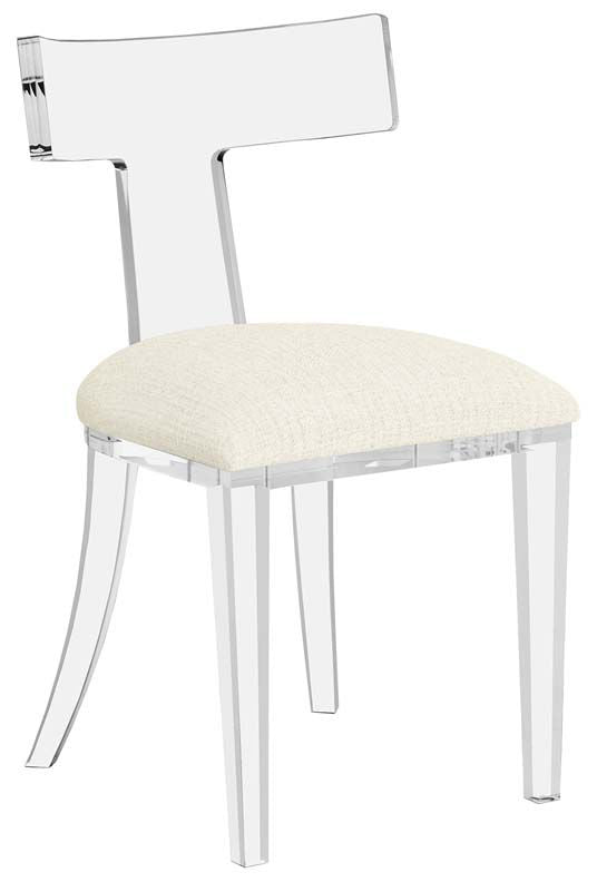 Interlude Home Tristan Acrylic Chair