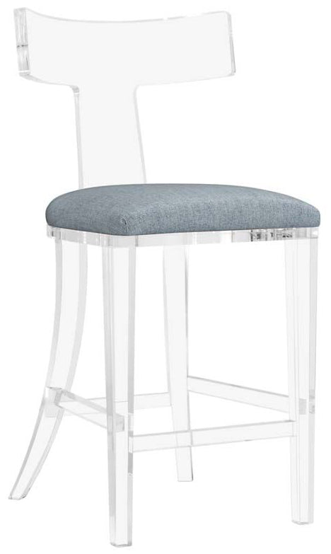 Interlude Home Tristan Acrylic Counter Stool