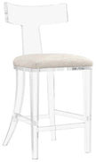 Interlude Home Tristan Acrylic Counter Stool