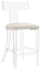 Interlude Home Tristan Acrylic Counter Stool