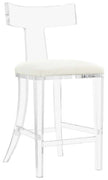 Interlude Home Tristan Acrylic Counter Stool