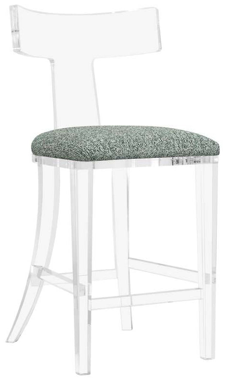 Interlude Home Tristan Acrylic Counter Stool