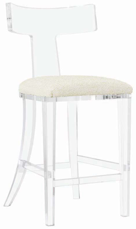 Interlude Home Tristan Acrylic Counter Stool