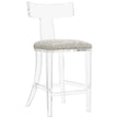 Interlude Home Tristan Acrylic Counter Stool