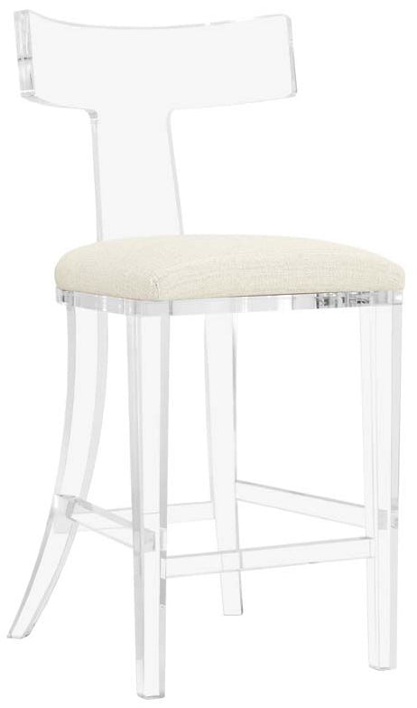 Interlude Home Tristan Acrylic Counter Stool
