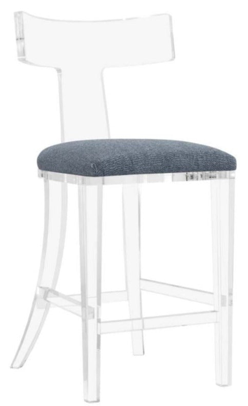 Interlude Home Tristan Acrylic Counter Stool
