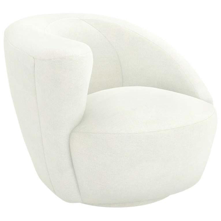Interlude Home Carlisle Swivel Chair