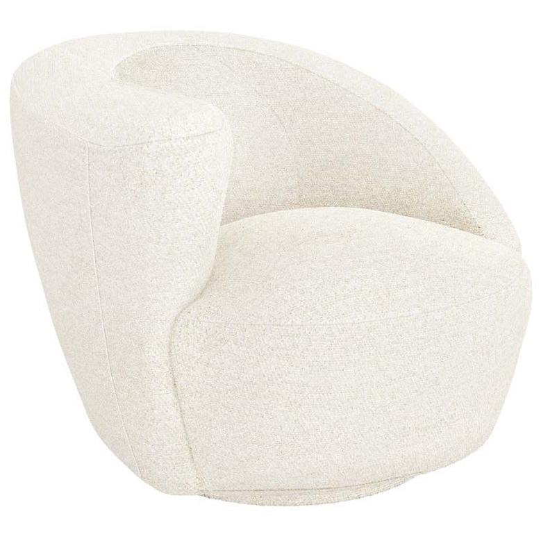 Interlude Home Carlisle Swivel Chair