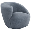 Interlude Home Carlisle Swivel Chair