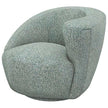 Interlude Home Carlisle Swivel Chair