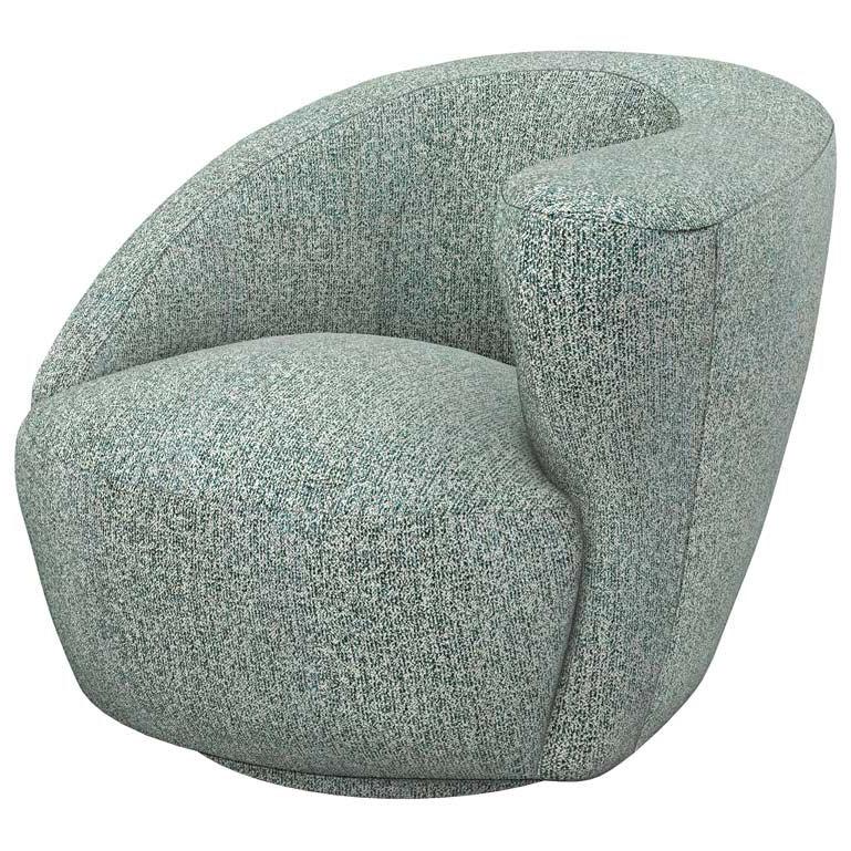 Interlude Home Carlisle Swivel Chair
