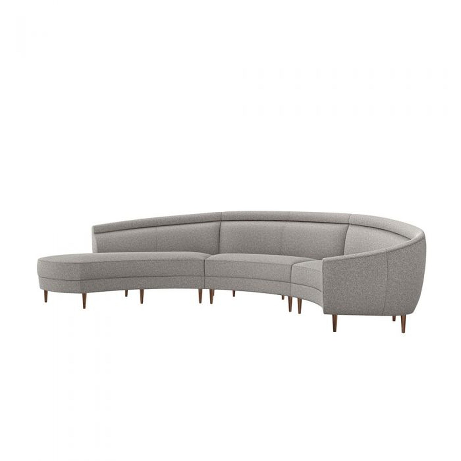 Interlude Home Capri Chaise Sectional