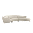 Interlude Home Capri Chaise Sectional