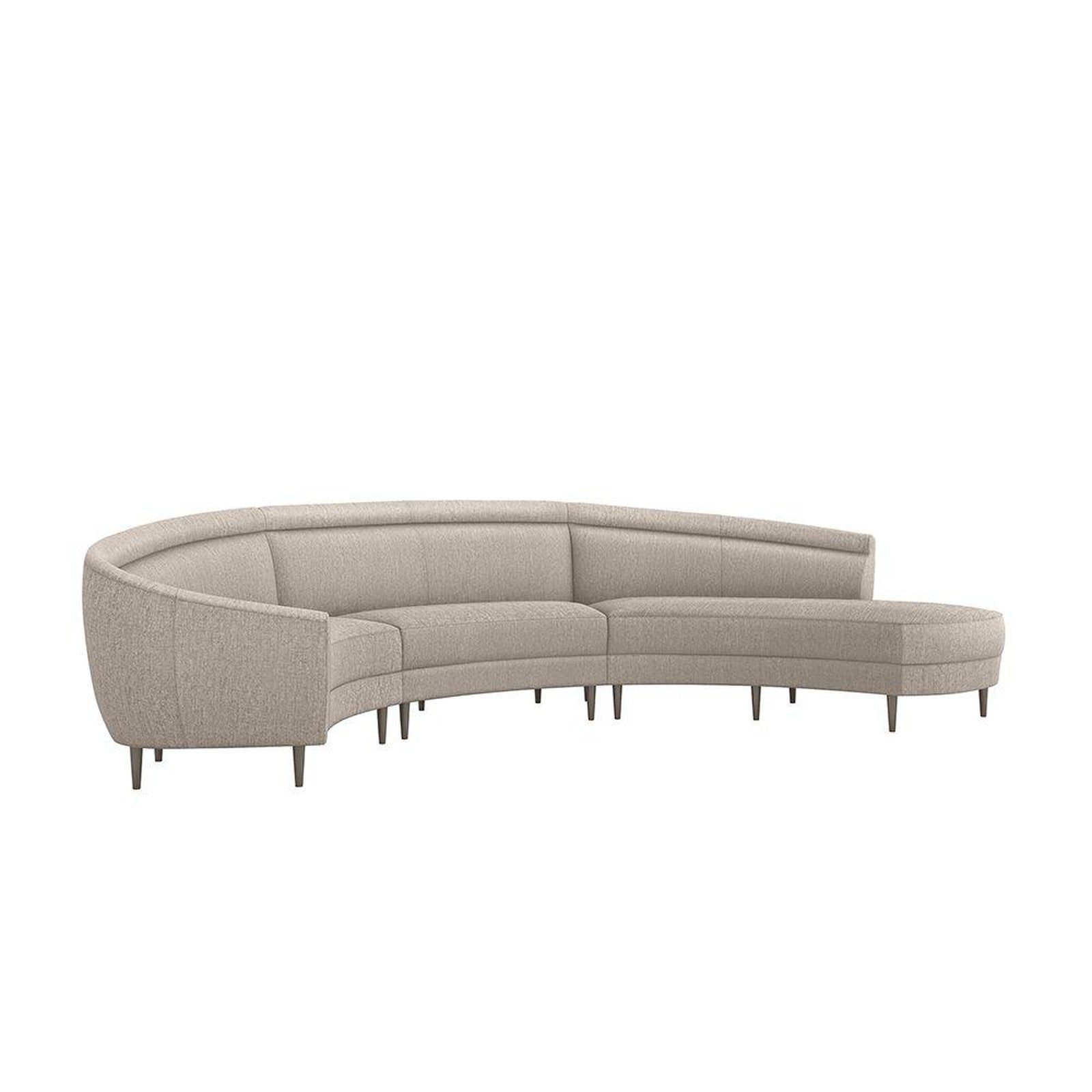 Interlude Home Capri Chaise Sectional