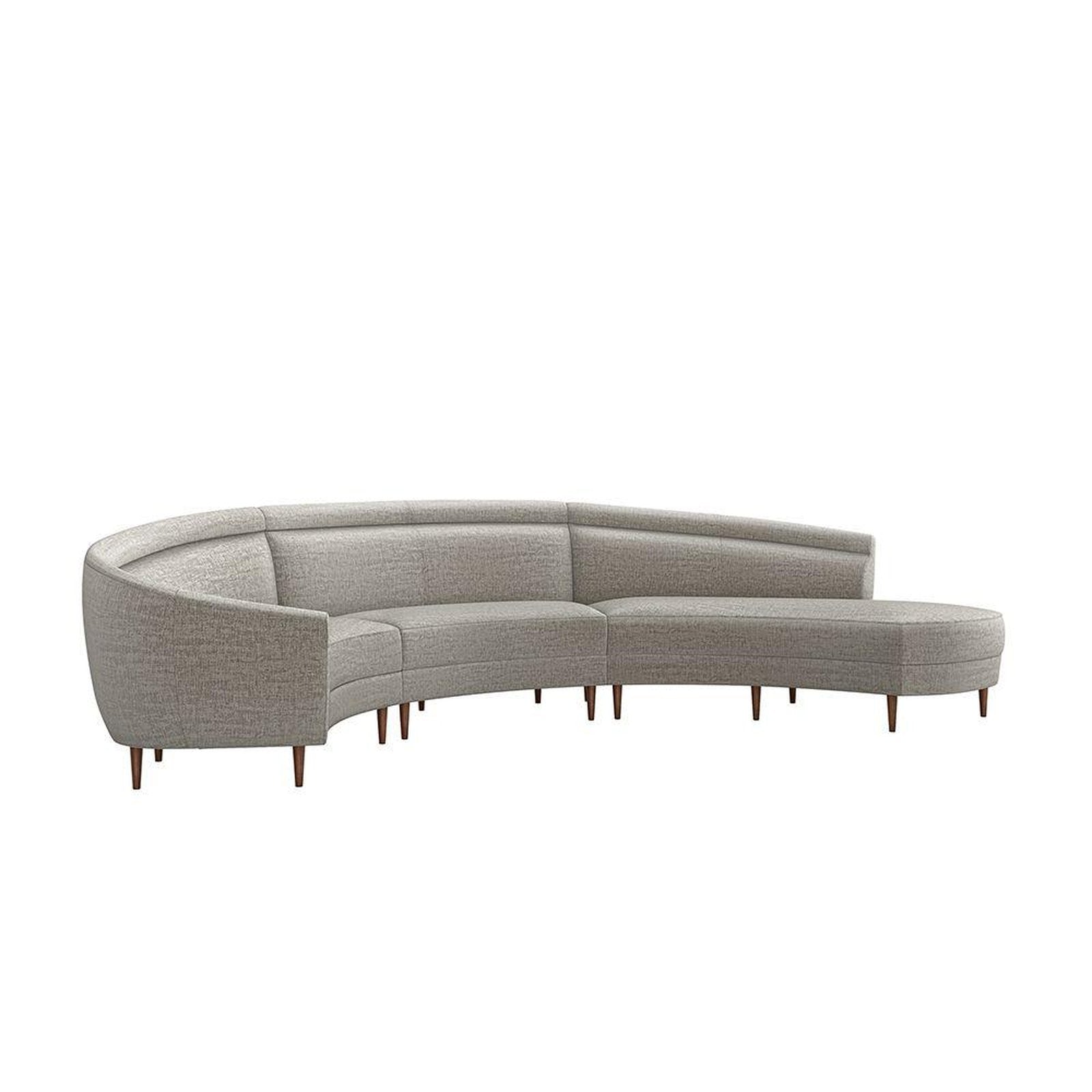 Interlude Home Capri Chaise Sectional