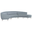 Interlude Home Capri Chaise Sectional