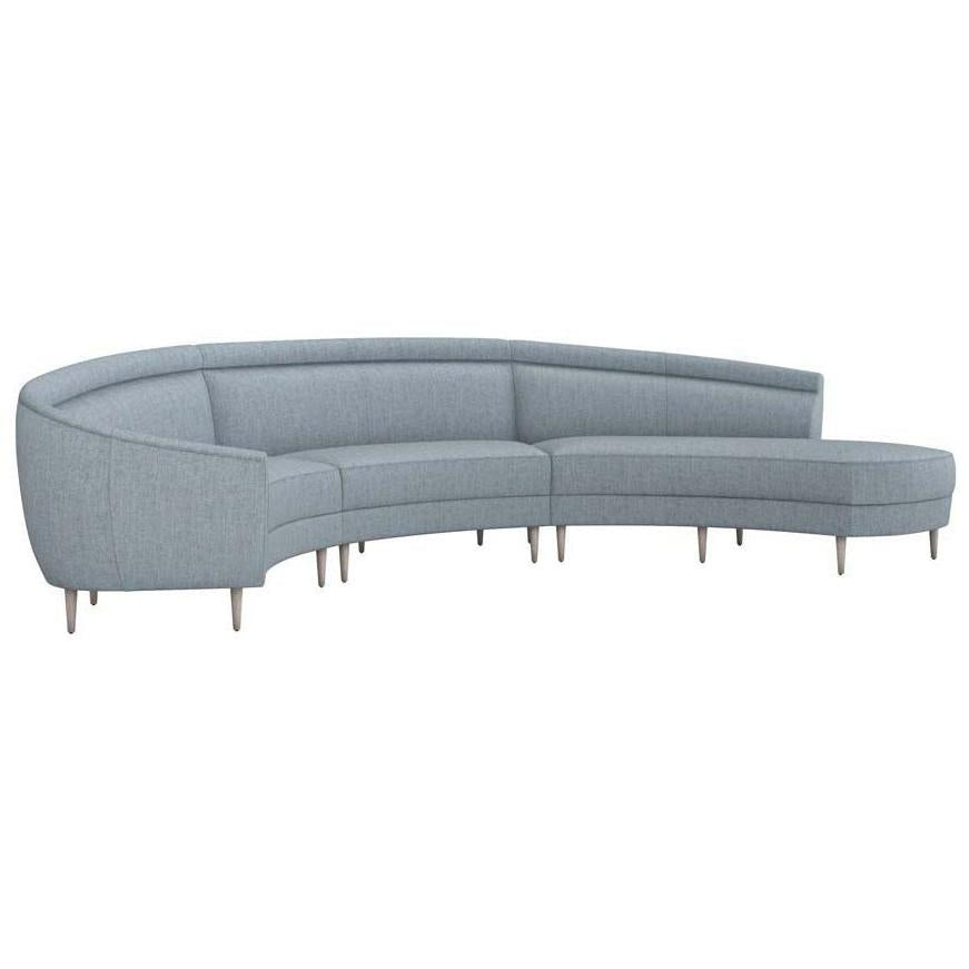Interlude Home Capri Chaise Sectional