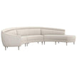 Interlude Home Capri Chaise Sectional