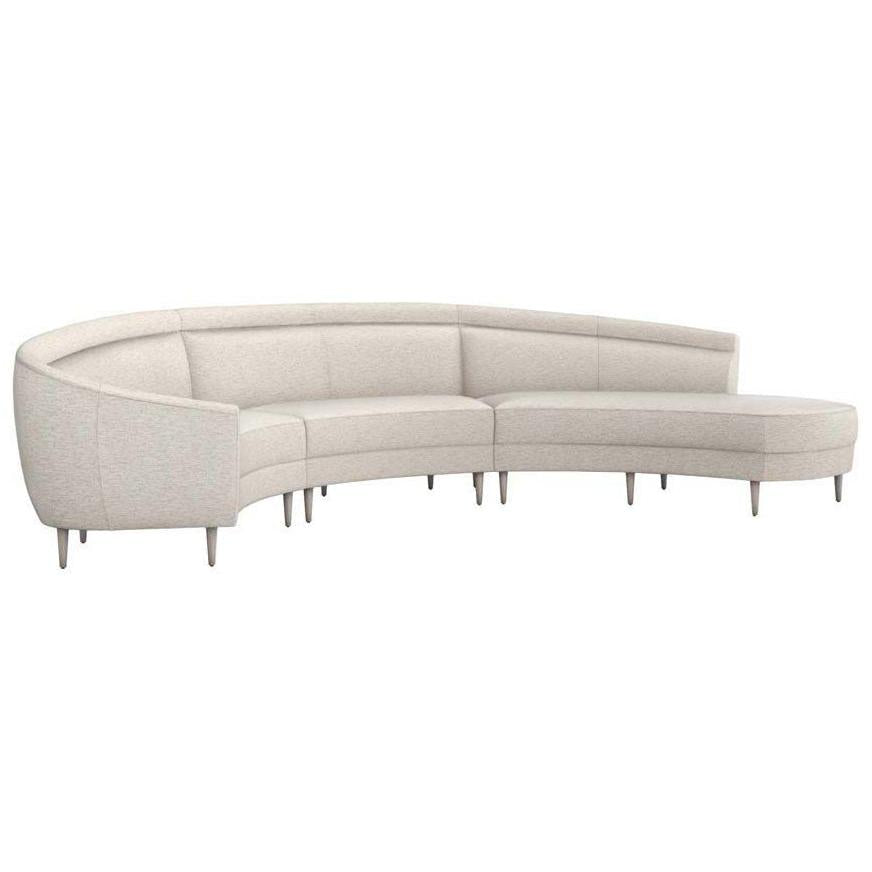 Interlude Home Capri Chaise Sectional