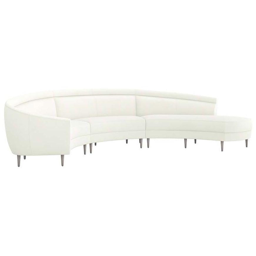 Interlude Home Capri Chaise Sectional