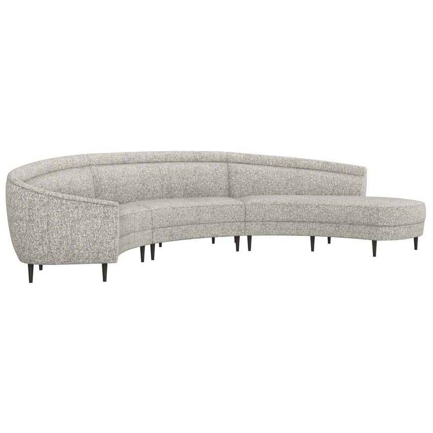 Interlude Home Capri Chaise Sectional
