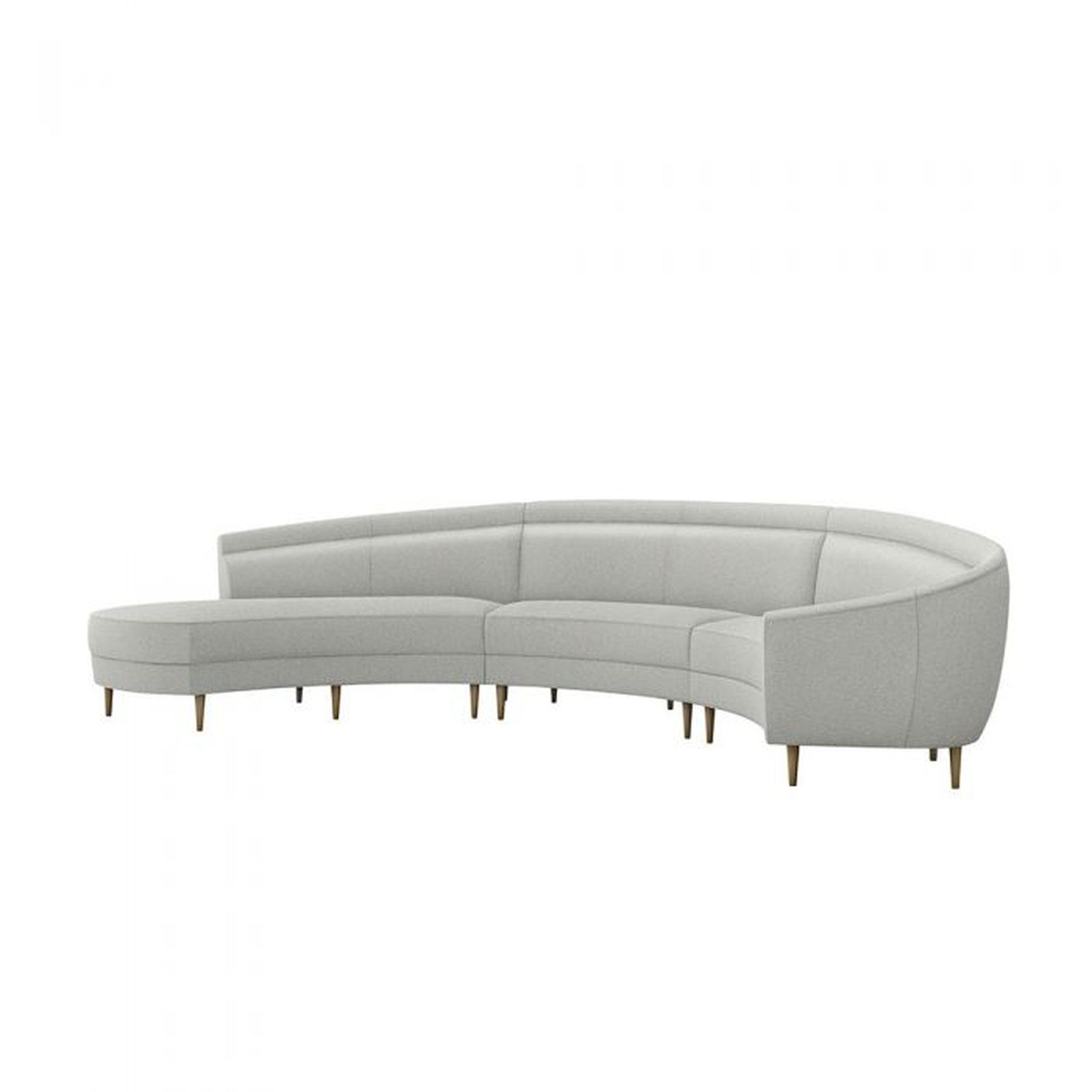 Interlude Home Capri Chaise Sectional
