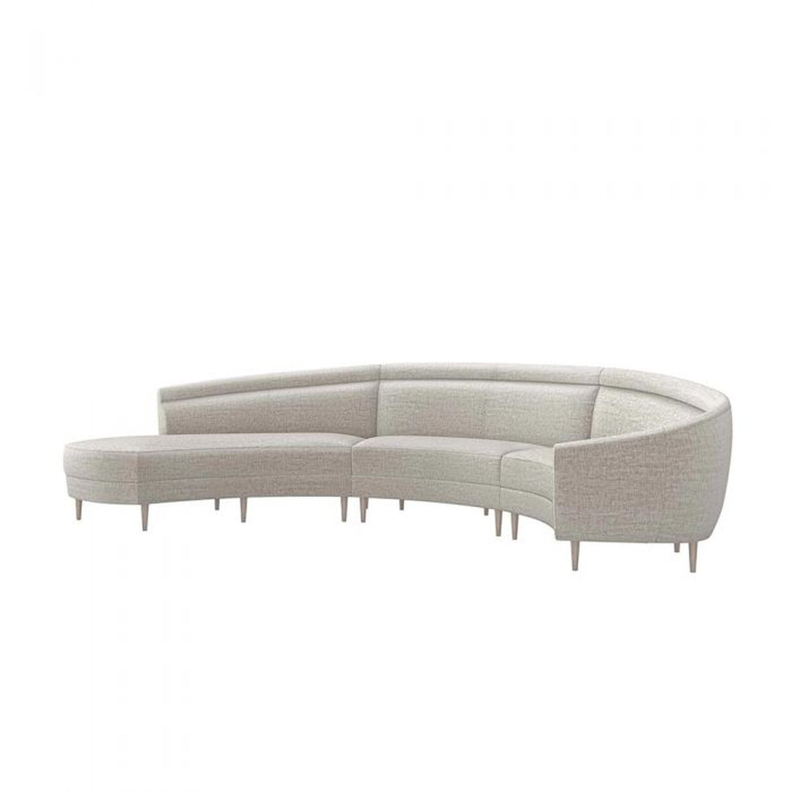 Interlude Home Capri Chaise Sectional