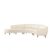 Interlude Home Capri Chaise Sectional