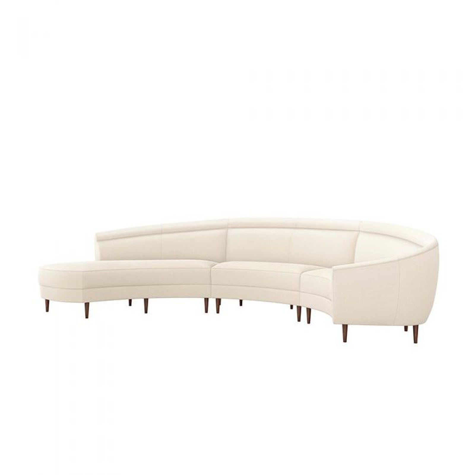 Interlude Home Capri Chaise Sectional