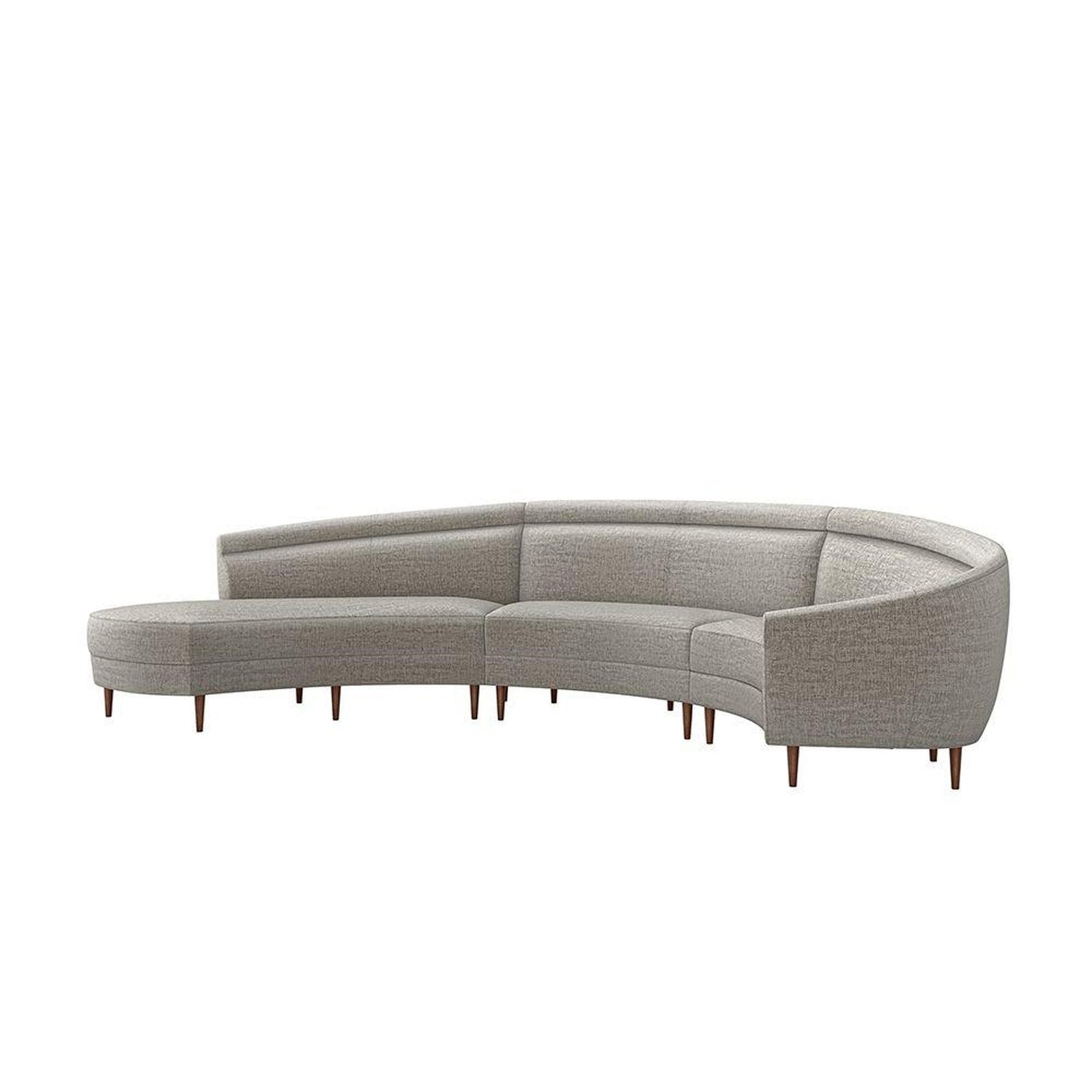 Interlude Home Capri Chaise Sectional