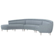 Interlude Home Capri Chaise Sectional